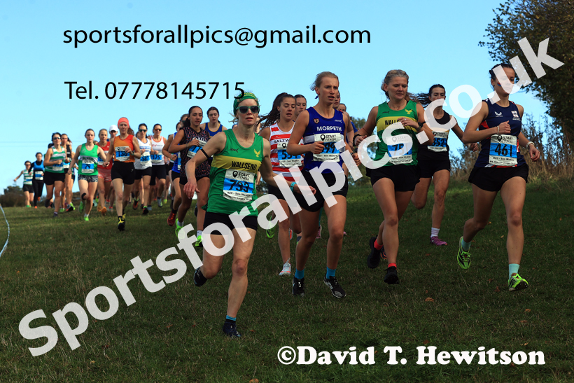 Senior Womens 2026 NEHL Eltringham, Mickley, Northumberland. Photo: David T. Hewitson/Sports for All Pics